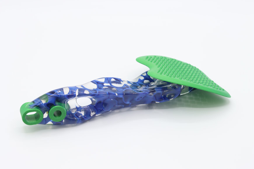 Mimaki and Autodesk collaborate to create a full-colour 3D printed world